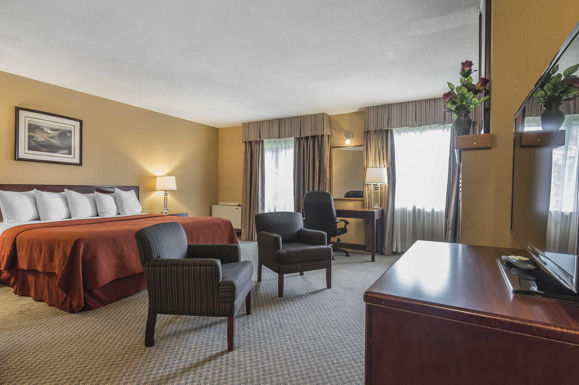 Quality Inn & Conference Centre Parry Sound Habitación foto